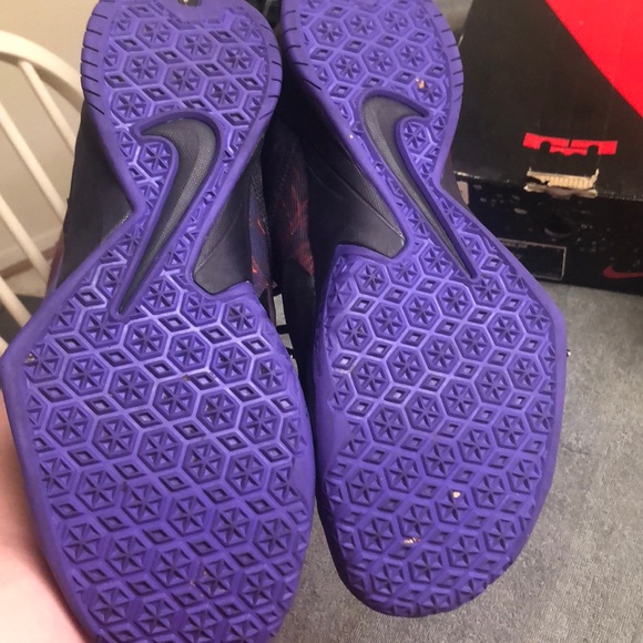 Lebrons Nike zoom soldiers viii - Picture 3 of 5